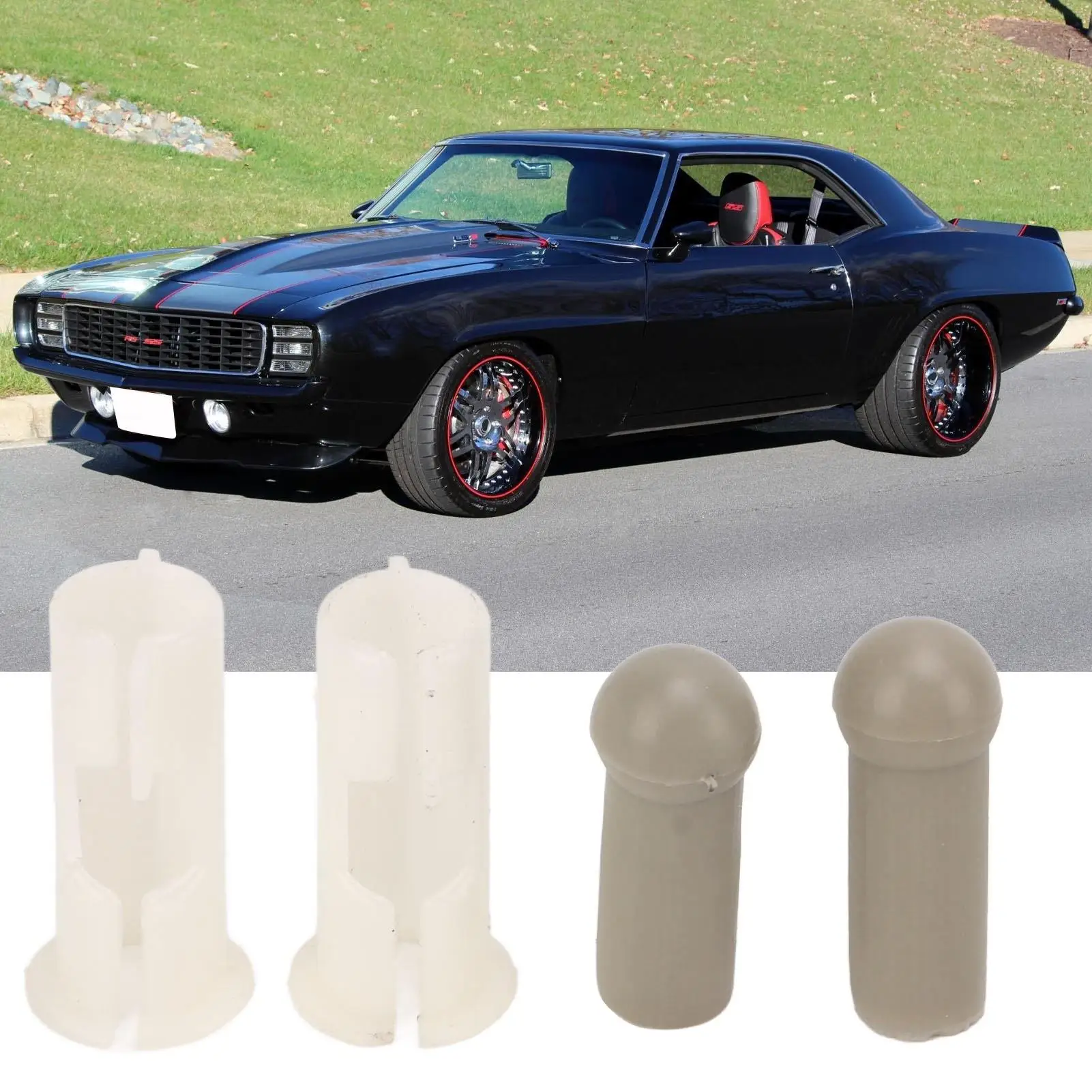 Sun Visor Bushing Kit Professional Stable Sun Visor Repair Set Lightweight Wear Resistant for car Accessories