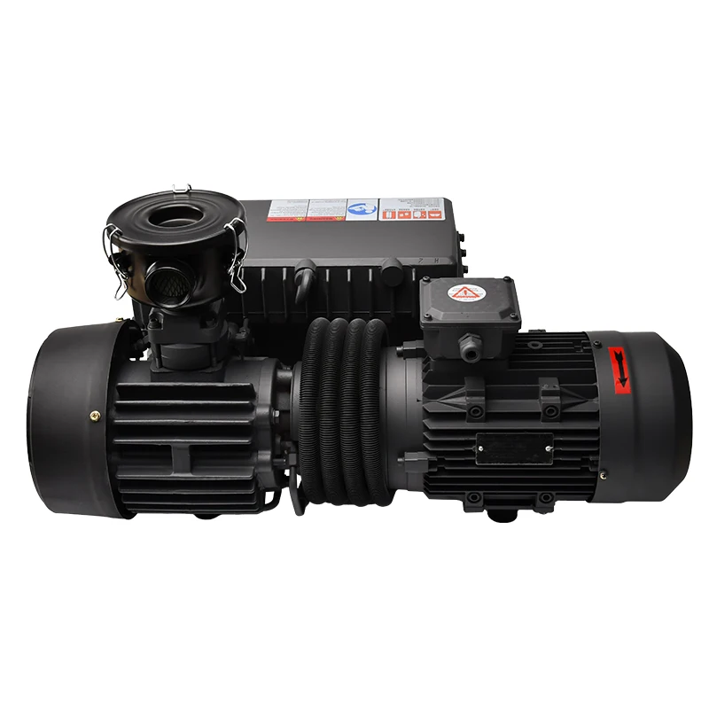 VN-0063 Rotary Vane Vacuum Pump 3KW 100m³/h For Machines With Motor Support