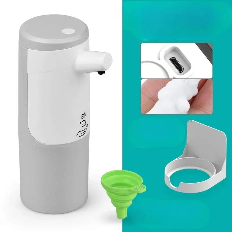 

Intelligent Induction Soap Dispensers Washing Hand Machine Gel, Alcohol Disinfectant, Children Electric Foam Soap Dispenser