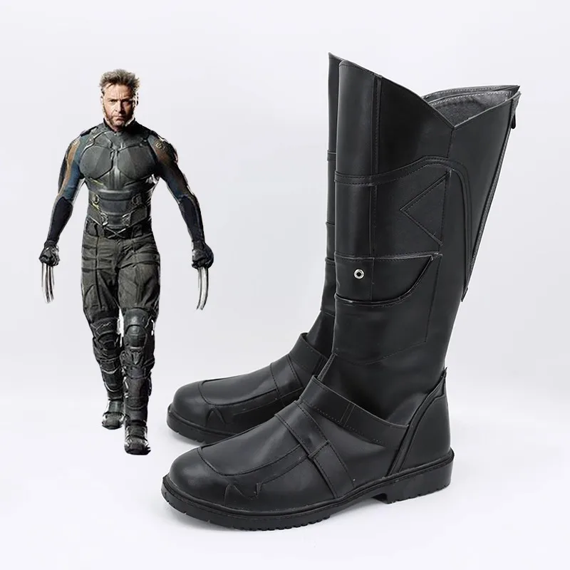 Anime Game Cosplay Schoenen De Laarzen Halloween Kostuum Accessoires Rekwisieten Gemaakt