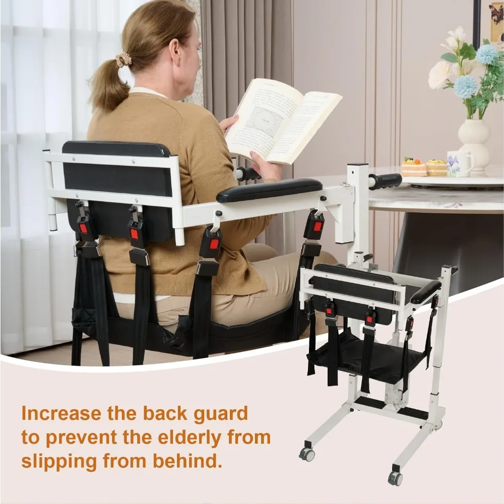 رفع كرسي متحرك كهربائي محمول للعناية بالمنزل وكبار السن