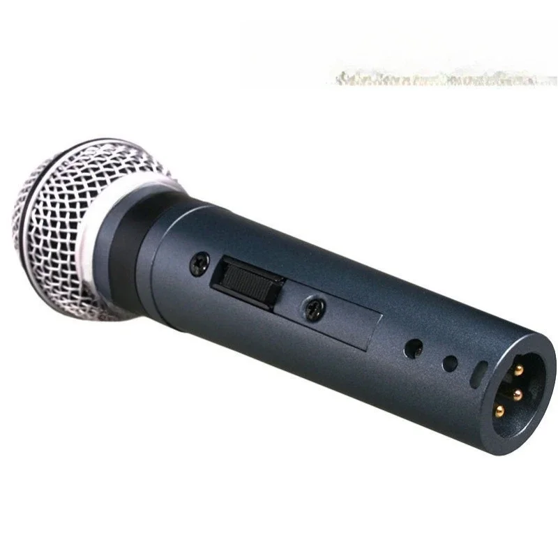 PRO248S vocal dynamic microphone, super heart-shaped pointing Karaoke recording