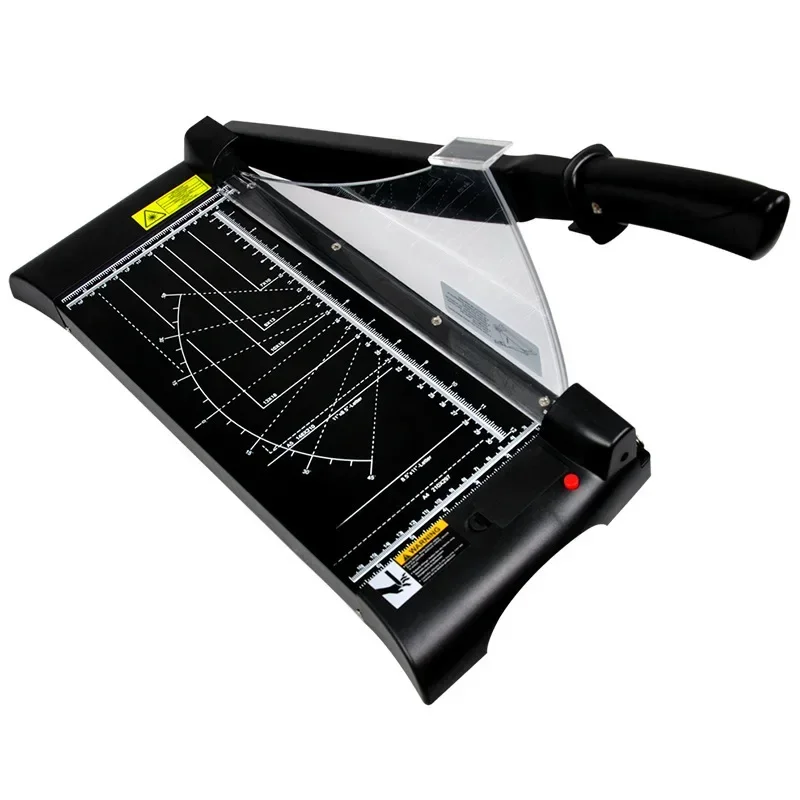 A4/A3 Laser Positioning Paper Cutter Can Simultaneously Cut 10 Sheets of Paper, Suitable for Professional Office Use