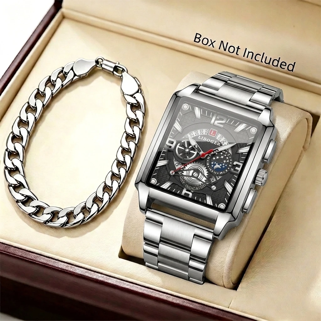 Conjunto de 2 Relógios de Puls - Luxury Watch Organizer For Men avaliação e preço