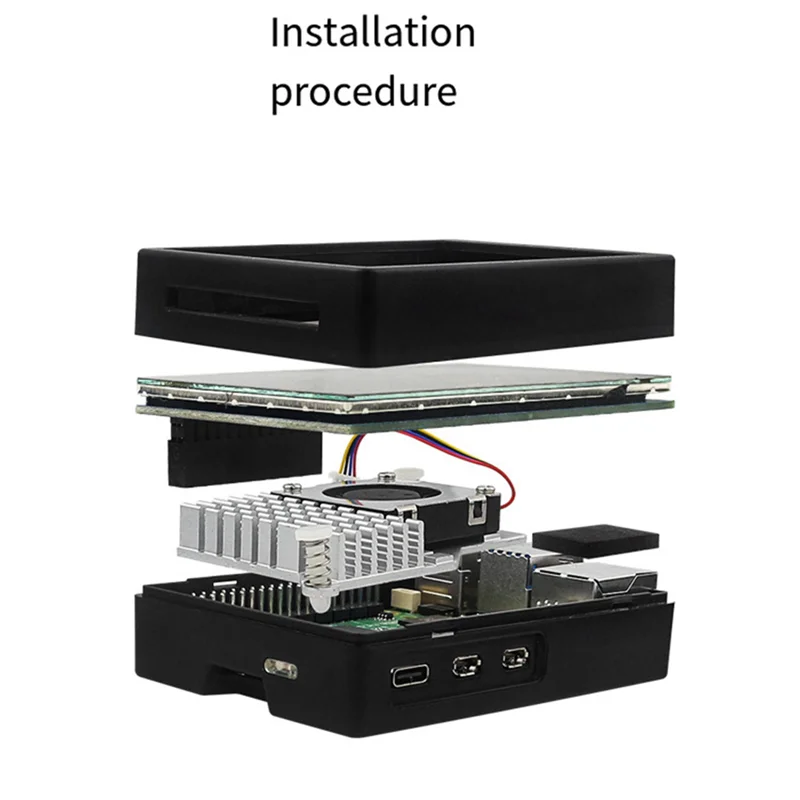 AS62 3.5 بوصة RPI عرض لمس 480X320 لراسبيري Pi 5 5B 20 إطار TFT وحدة LCD شاشة عرض مع قلم لمس