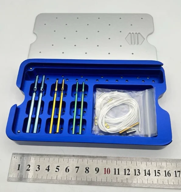 Ligament Fixation System Suture Anchor Repair Kit Sports Medicine Instrument With Sterilization Box Tendon Tool