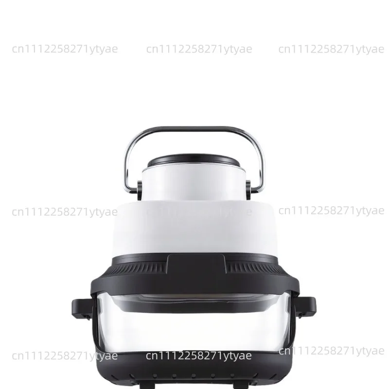 Large-capacity visual glass air fryer, no-turn-over multi-functional electric oven