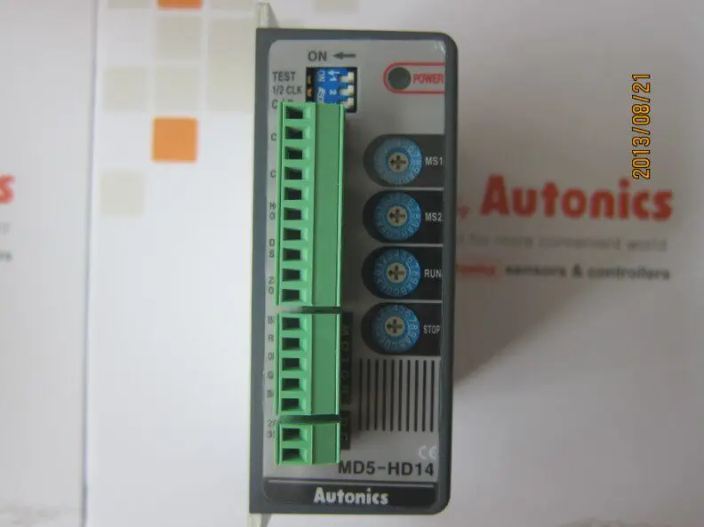 AUTONICS Original Genuine MD5-HD14 Stepper Driver