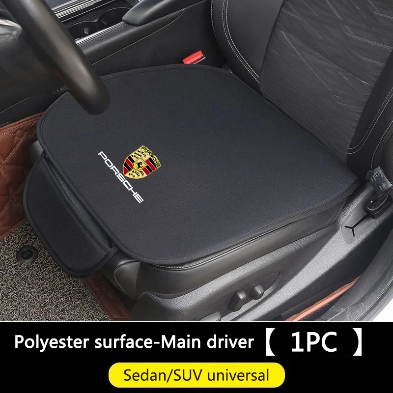 Car Front Rear Seat Cushion Cover For Porsche Cayenne Panamera Macan Boxster 911 Carrera-GT 928 944 Auto Interior Accessories