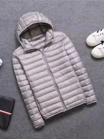 

Men's Slim Fit ort Cotton Jaet Lightweight down Winter Coat Faionable Thin Outerwear Stand Edition Daily Use Warmth ...