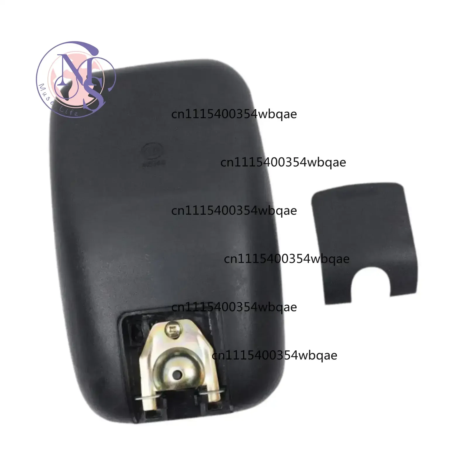 ZOCI-Excavator Side View Mirror, Replacement Reversing Accessory for Farm Vehicle, Motorhome & Trucks Repair Parts