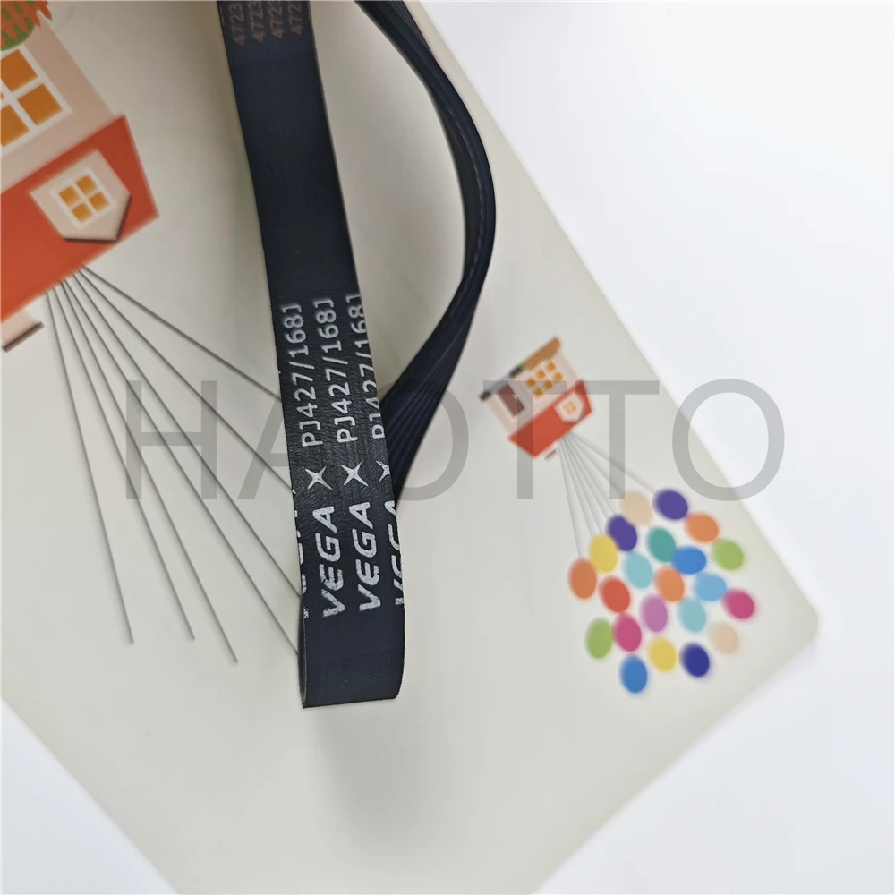 2pcs 6PJ427 PJ427 168J 6 Ribs  belt
