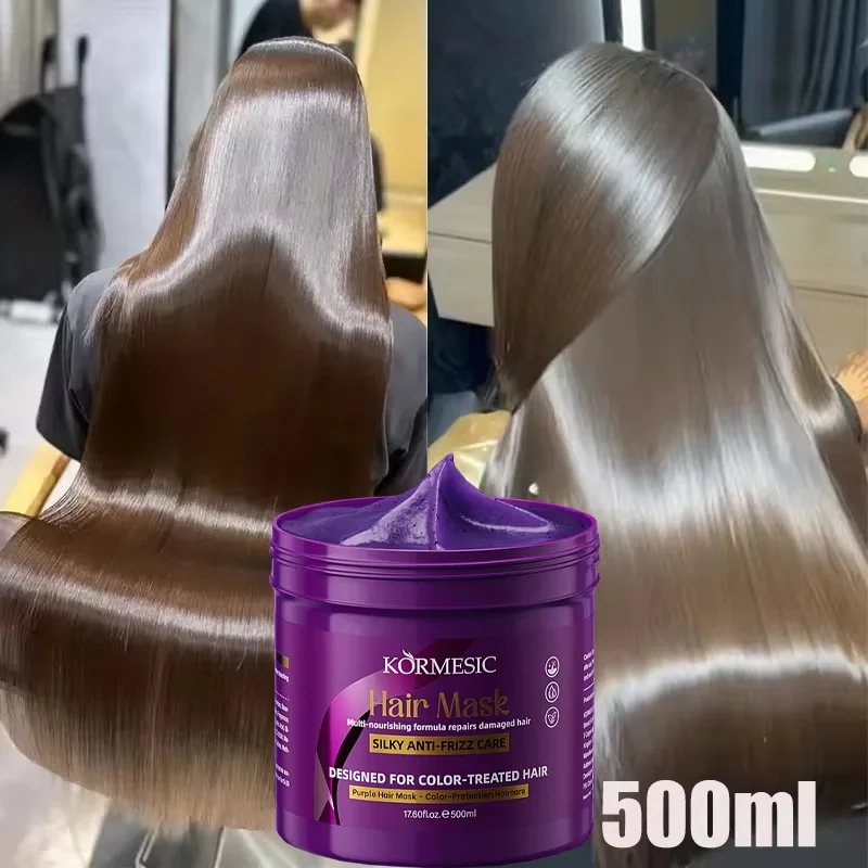 5 Seconds Magical Keratin Hair Mask Repair Damage Frizzy Soft Smooth Shiny Hair Deep Moisturizing Treatment Hair Root Scalp Care