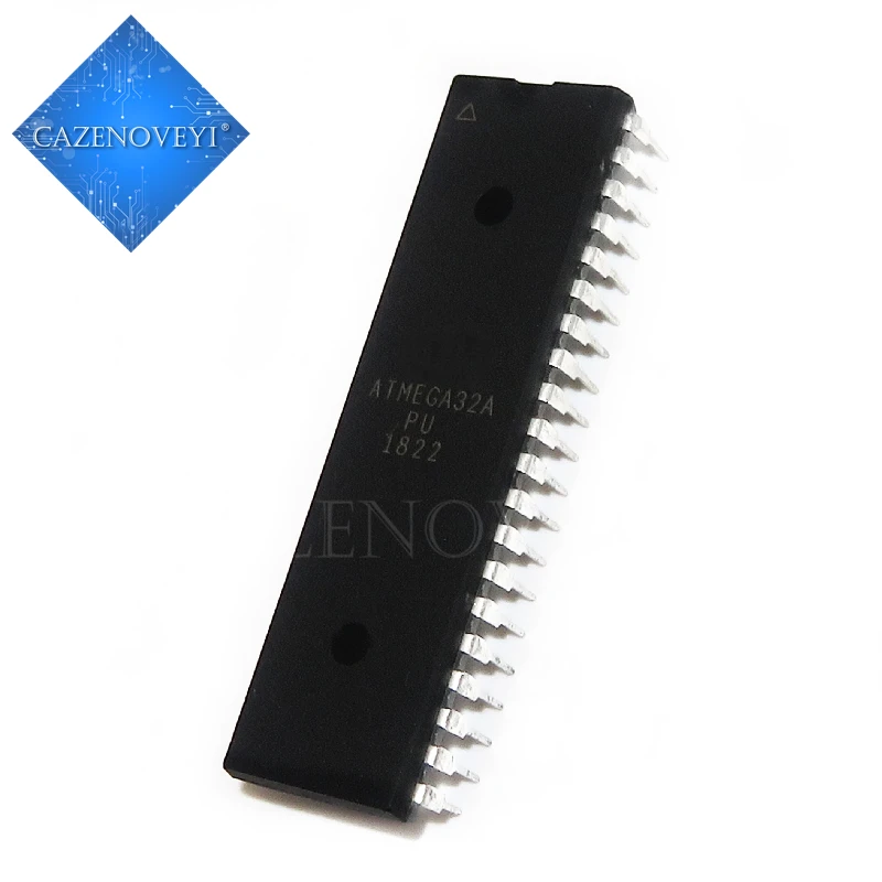 1pcs/lot ATMEGA32A-PU ATMEGA32A ATMEGA32L-PU ATMEGA32-16PU ATMEGA32 DIP40 Programmable Flash new original In Stock