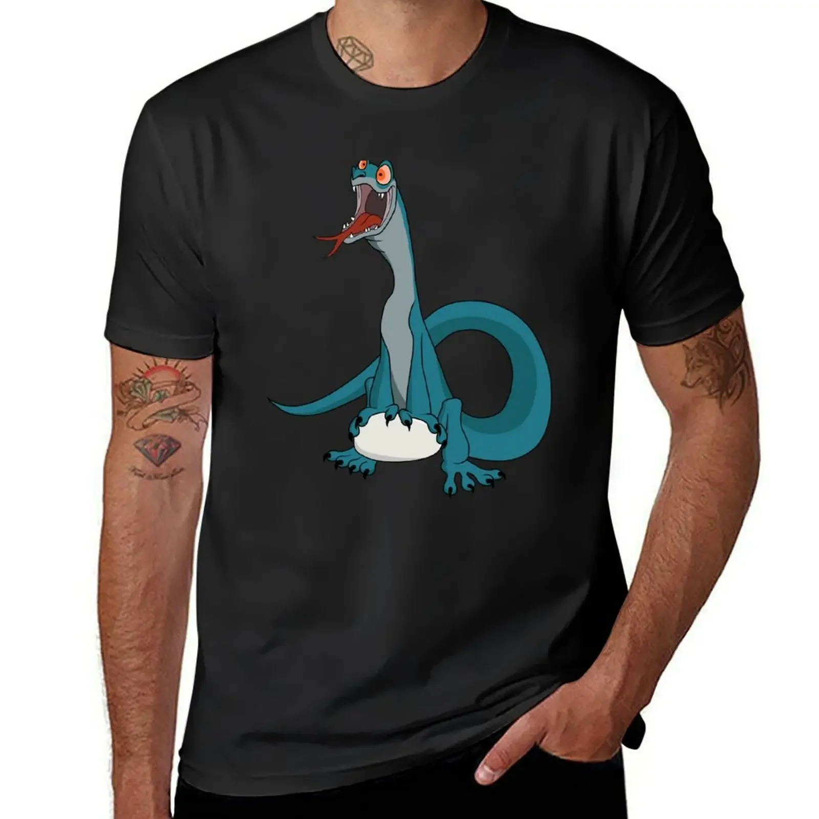 Joanna the Goanna T-Shirt street wear summer tops shirts graphic baggy shirts tshirts for men