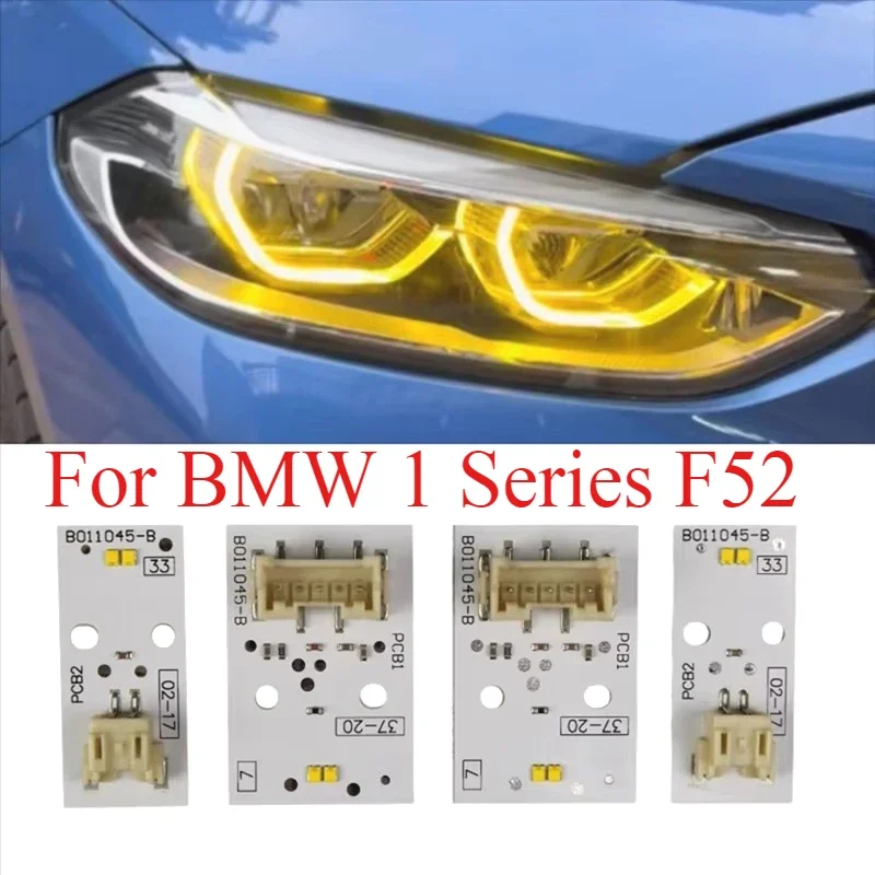 For 2020-2024 BMW F52 headlights DRL boards Ballast for bmw 1 series 2016-2024 LED Module chip Yellow Direct replacement