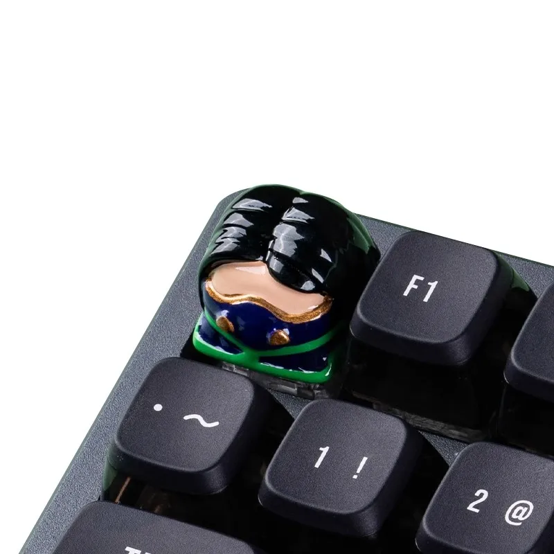 Valorant-Personalizado Resina Keycaps, Handmade Keycap, Keycaps Teclado Mecânico, Acessórios Para Jogos Personalizados, Presente