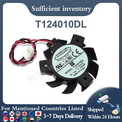 Well Tested EVERFLOW T124010DL DC12V 0.1A Graphics Cooling Fan