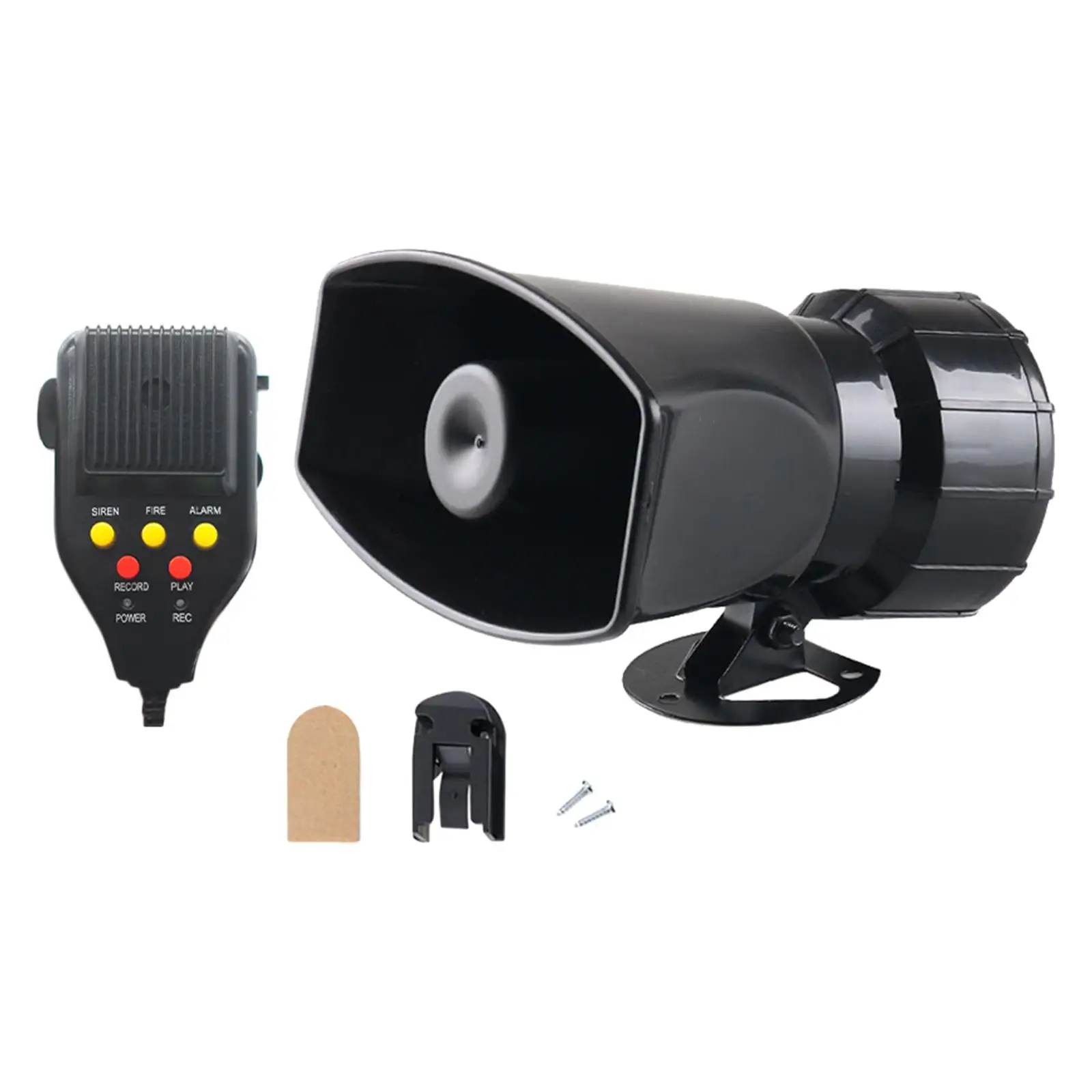 

Универсальный динамик автомобильной сигнализации, 5-тональный звук, 12 В, запись для грузовых автомобилей