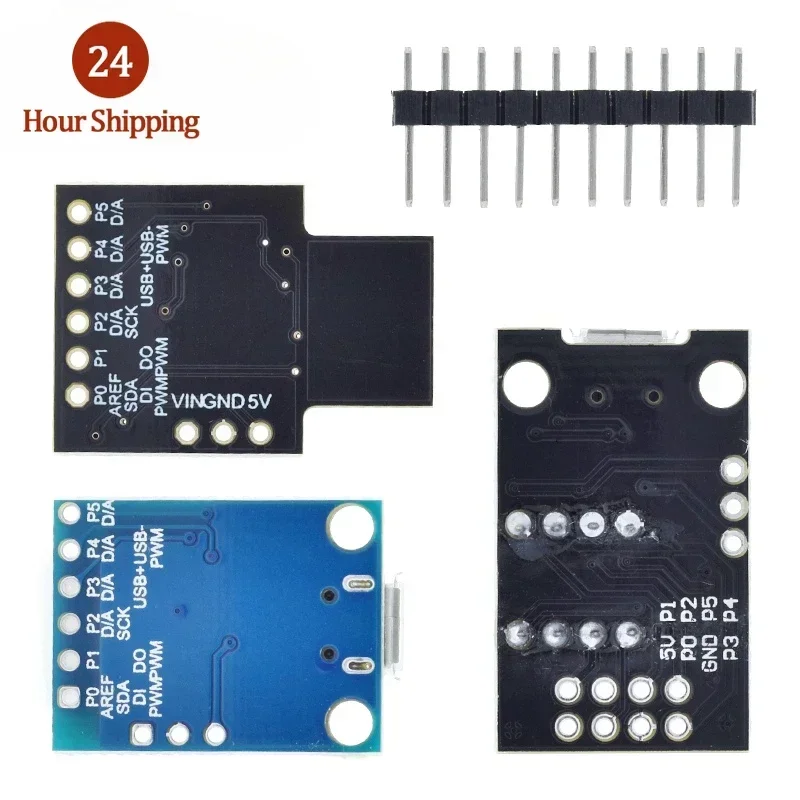 Digispark Kickstarter Micro Development Board ATTINY85/TINY85 Module for Arduino IIC I2C USB