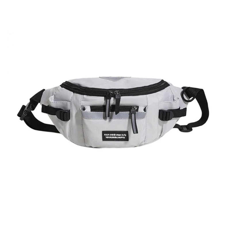 

Fashion Fanny Pack Waist Bag with Adjustable Strap Simple Shoulder Bag Crossbody Bag for Outdoor Workout Walking Travel