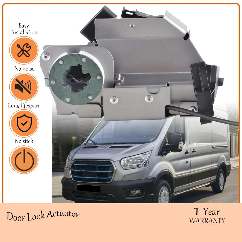 

Front Left Door Lock Latch Actuator 7pin,oem BK21-V219A65-BN,BK21V219A65BN,For Ford Transit 2012-2023