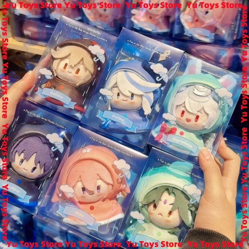 

В наличии Sunsyea Genshin Impact Official Merch Mihoyo Original Yzxl Подвеска Брелок Wanderer Furina Kazuha Yae Miko Xiao