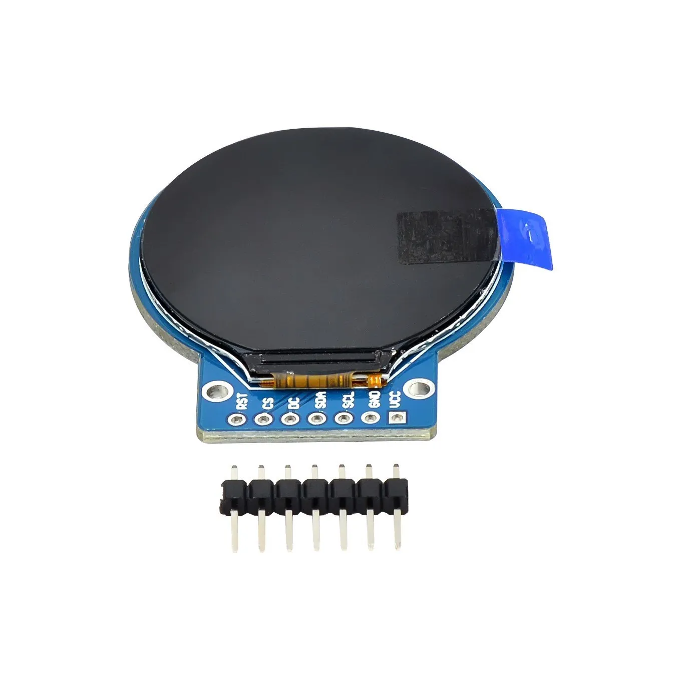 TFT Display 1.28 Inch TFT LCD Display Module Round RGB 240*240 GC9A01 Driver 4 Wire SPI Interface 240x240 PCB For Arduino