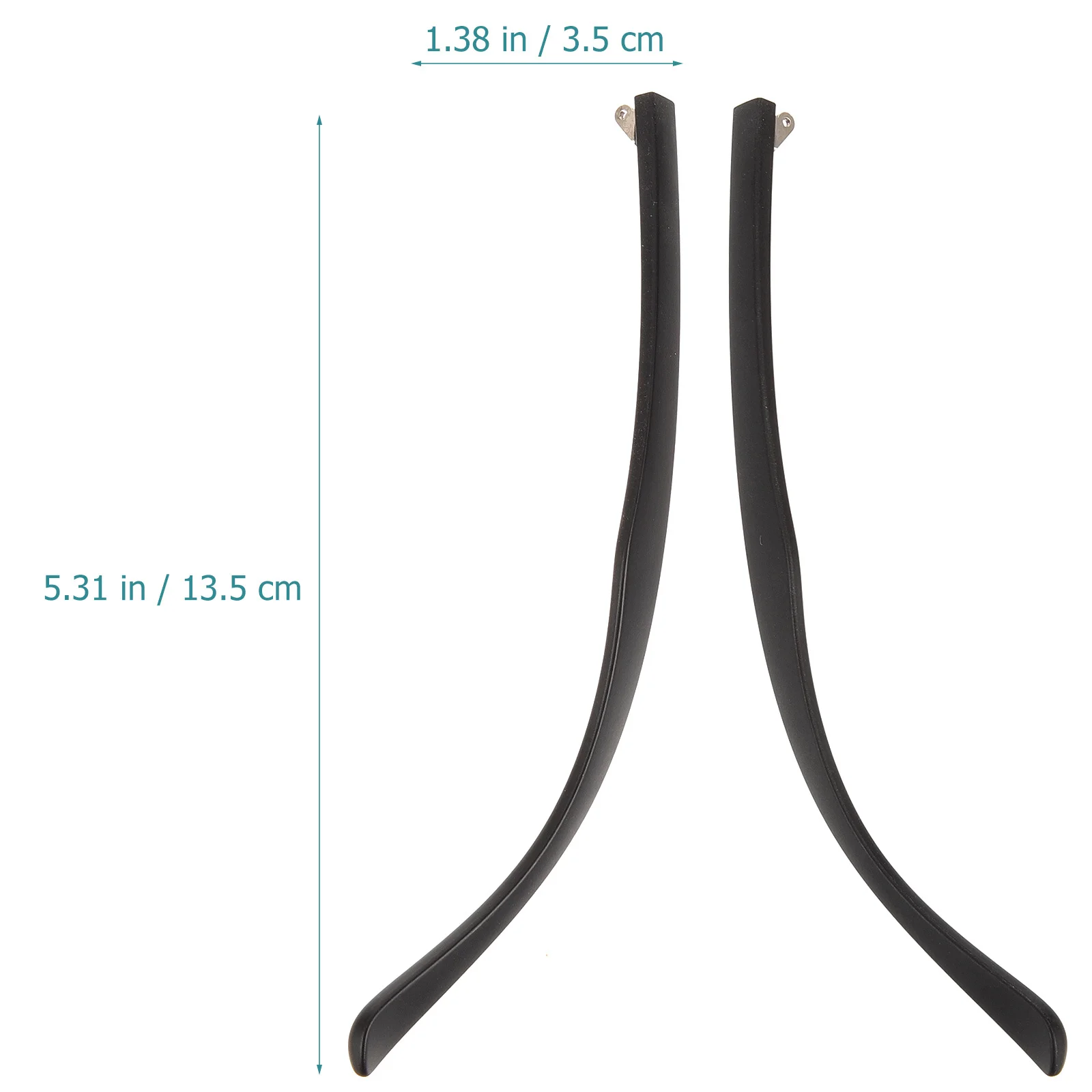 1 زوج النظارات الساق استبدال سيليكون التيتانيوم المعابد خفيفة الوزن مريحة العالمي نظارات الذراع إصلاح أجزاء