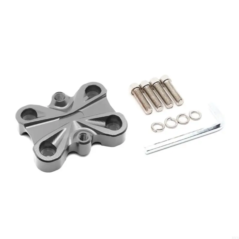 Aluminum Handlebar Fixing Block Handlebar Risers Block For ADV160/150 Motorcycles In Multiple Color