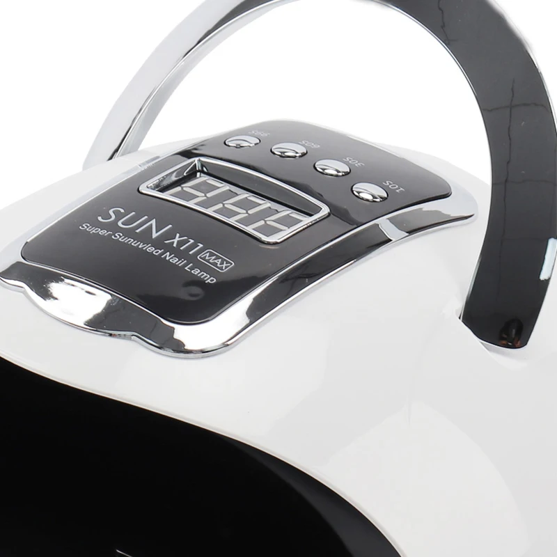 220W High-Power Gel Nail Lamp for Beginners & Professionals with RUN Technology & Portable Design