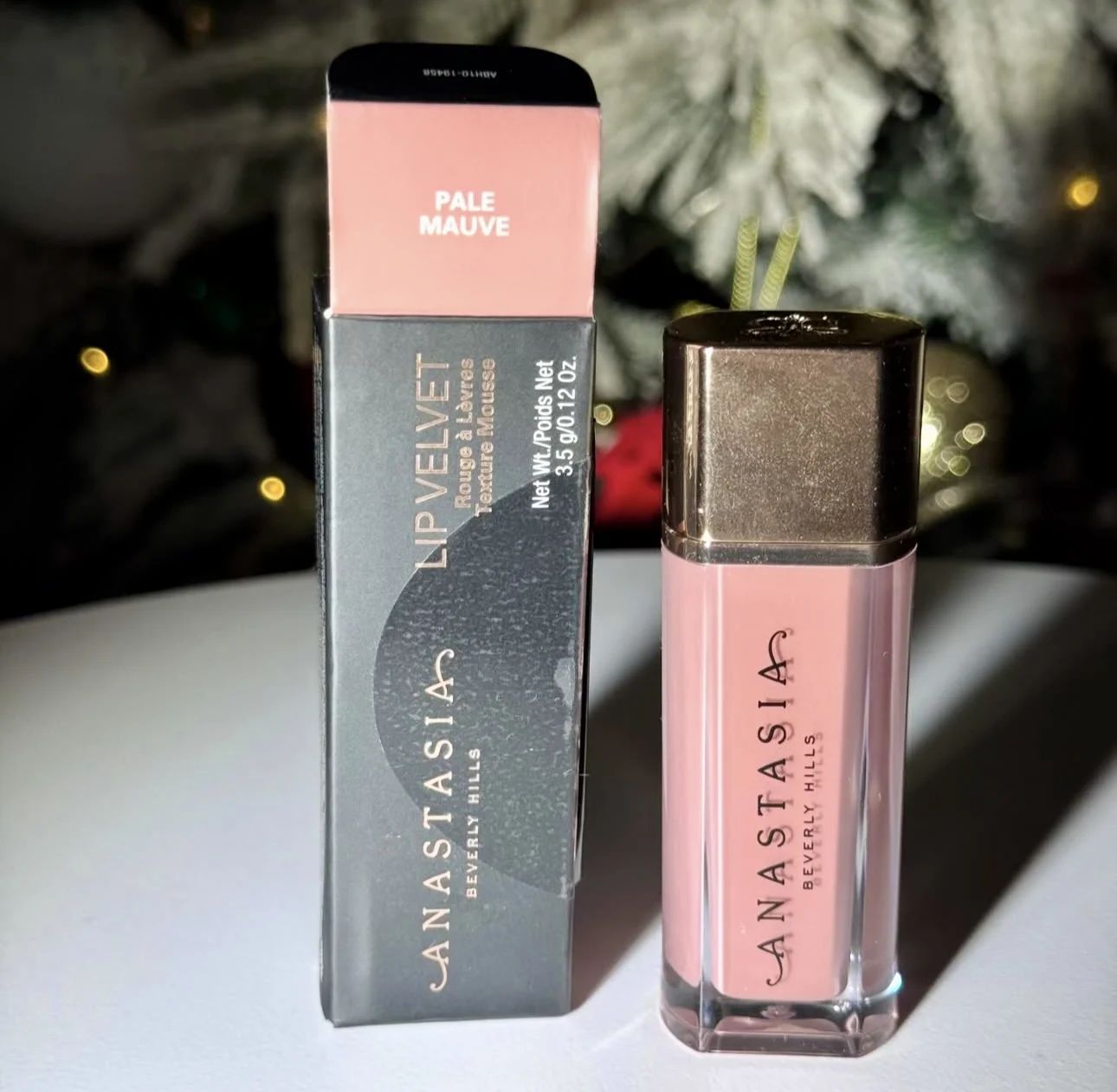 3.5g Smoothing Nude Lip Makeup Original Peach Amber Hydrating Liquid Lipstick Anastasia Beverly Hills Lip Velvet Matte Lip Glaze