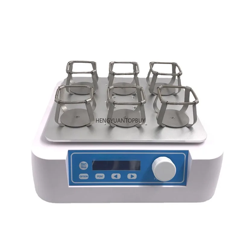 Microprocessor Controlled Biotechnology Laboratory Microplate Mixer Orbital Shaker With Platform