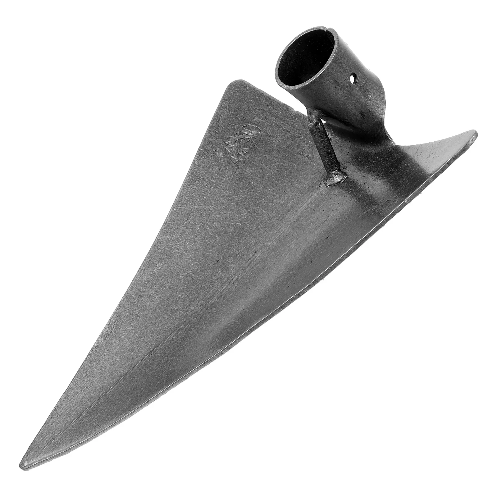 

1pc Stainless Steel Triangle Hoe Head Heavy Duty Garden Tool High-Carbon Anti-Rust Durable Light Comfortable for Gardening