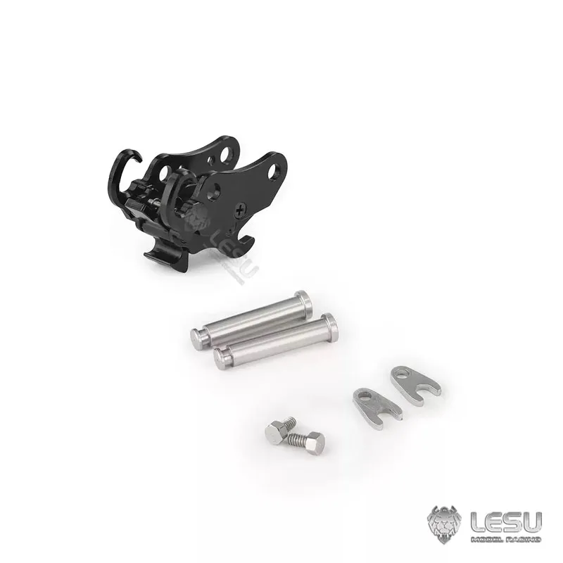 1/14 PC30 excavator quick release coupler accessory installation fixed seat BA-B0003-S laser speed model