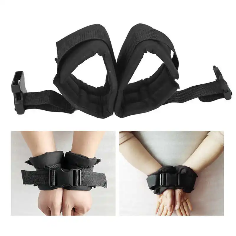 

Adjustable Medical Patient Hand Restraint Strap Limb Holder Postoperative Fixation Binding Band Breathable Limb Restraint Straps