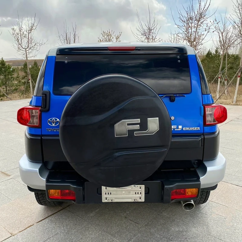 For 2007-2023 Toyota FJ cruiser spare tire cover tire decorative cover protective cover tire wheel hub modification accessories