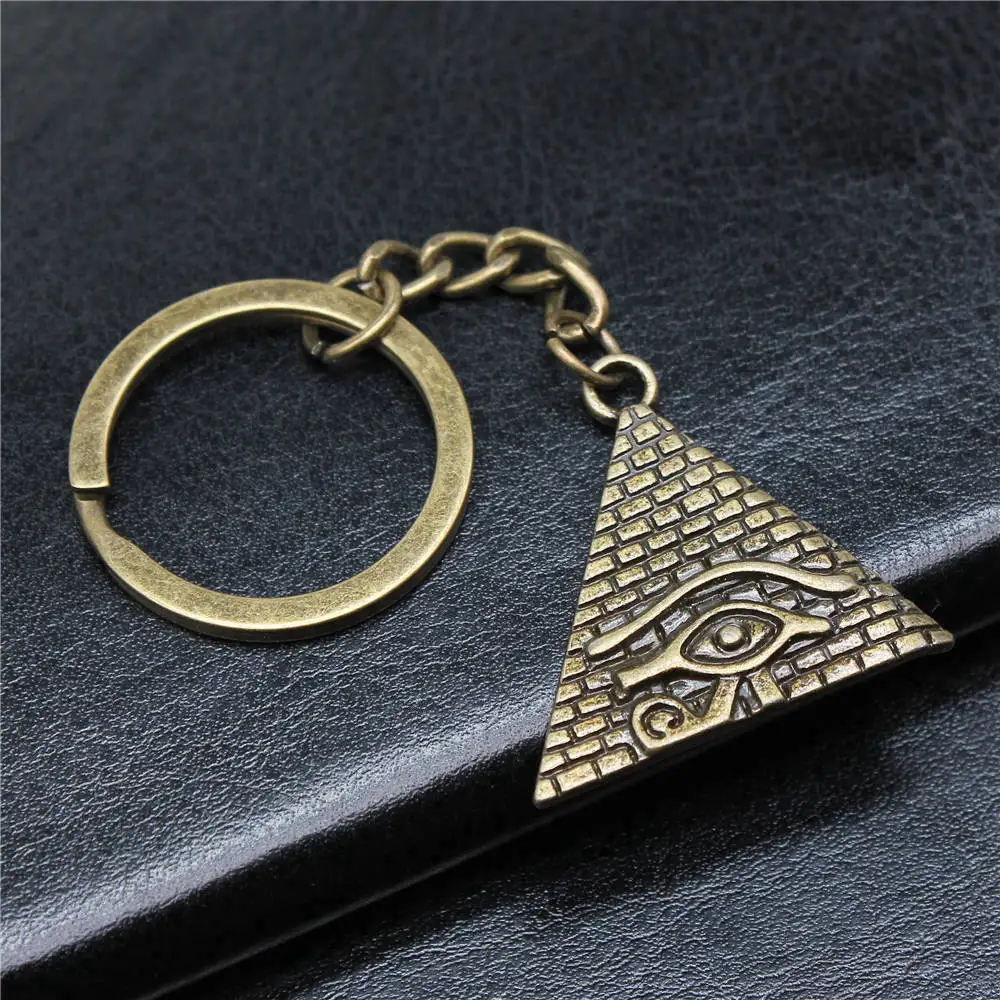Sejuani Hansa Palm Eye Of Horus Ornaments Woman Keychain Jewelry And Accessories Handmade 28mm Ring Size