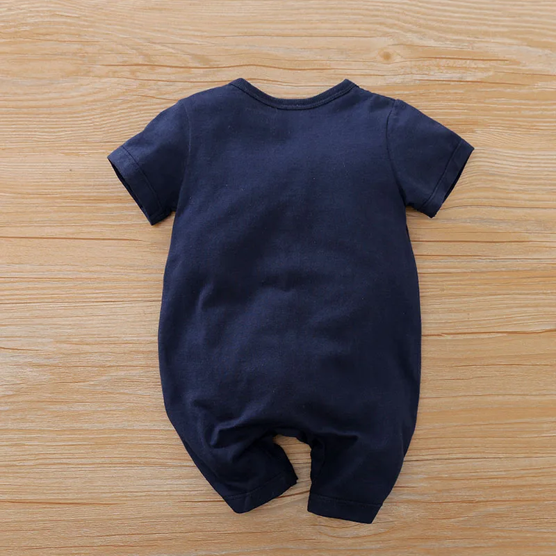 الفتيان والفتيات الكرتون القمر طباعة القطن ارتداءها ، مريحة ، عادية ، قصيرة الأكمام ، الطفل ، الصيف #2