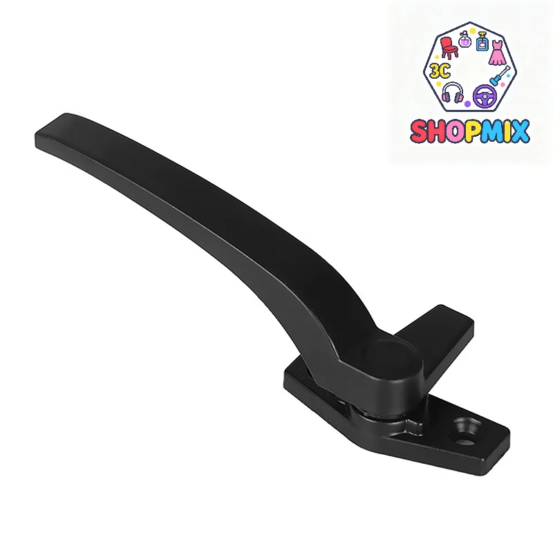 Casement Door And Window Handle 50 Type Thickened Aluminum Alloy Handle Solid Window Handle 7-Shaped