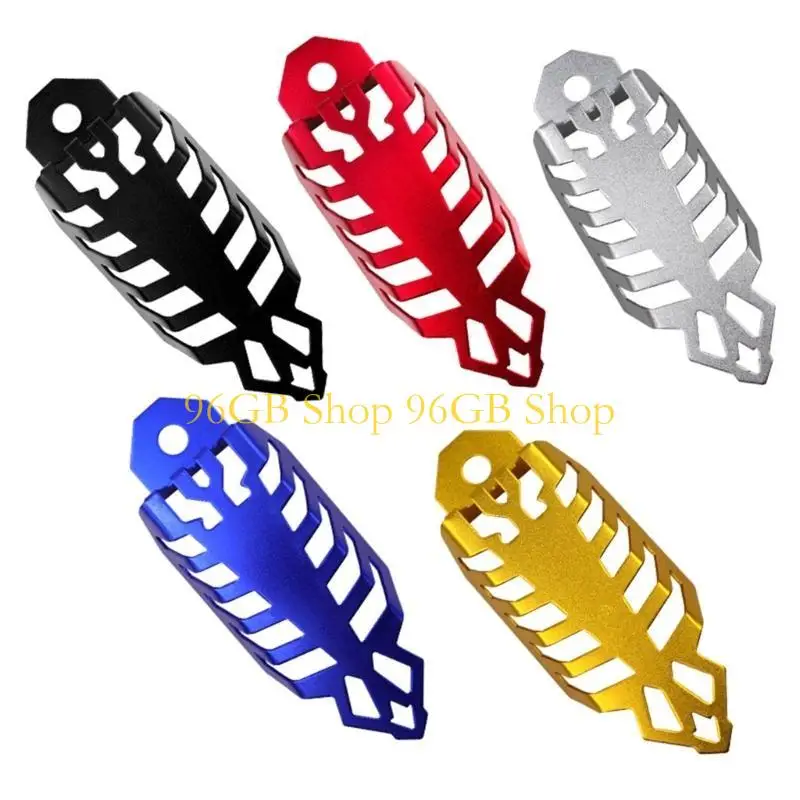 96 جيجابايت من شوكة الدراجات النارية الشوكة الشوكة الشوكية ، ومسحة غلاف الغبار الأمامي للألومنيوم.