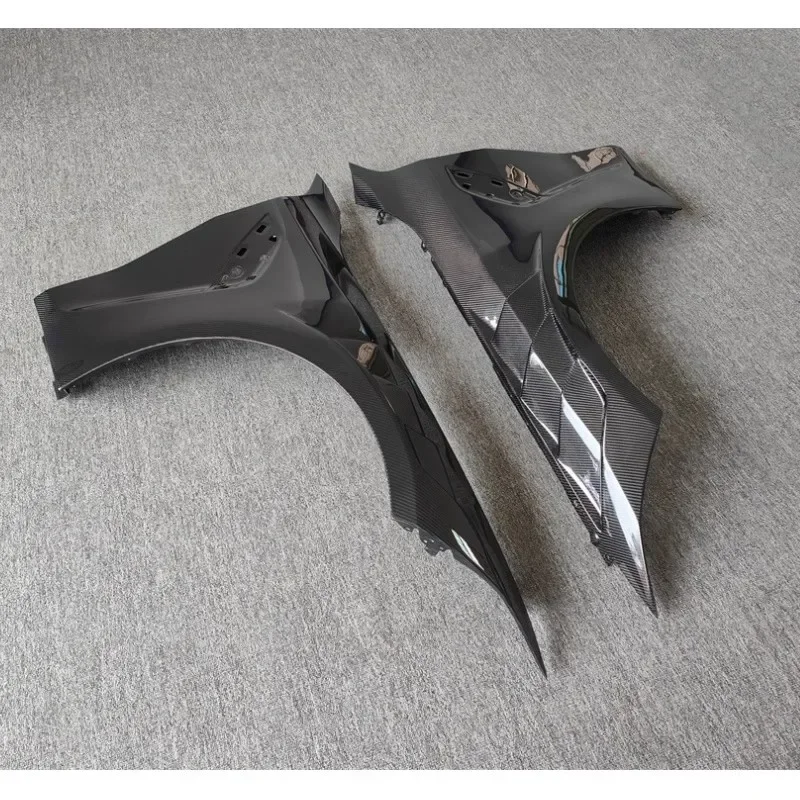 高品質カーボンファイバーフロントフェンダーサイドベント 3/4シリーズM3/M4モデル用 APEXブランド 135x75x35mm 3ヶ月保証