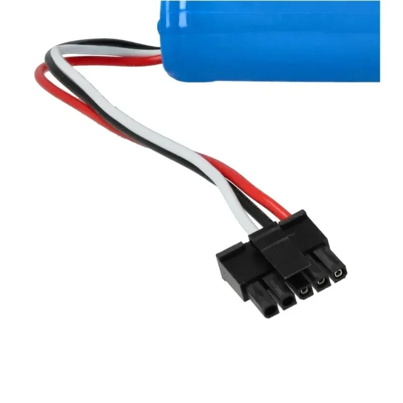 For Xiaomi S10 Robot Vacuum S10 Mijia Vacuum-Mop P Conga 3290 3390 3490 14.4V 2600mAh Rechargeable Li Ion Battery.