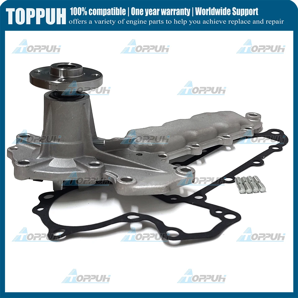 New 15521-73030 Water Pump for Kubota D1102, D1302, D1402, V1502, V1702, V1902, V2203