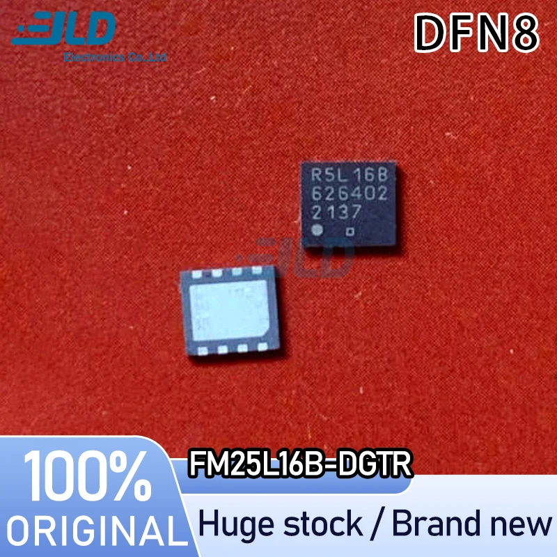 

(3-10piece) 100% New FM25L16B-DGTR DFN8 Chipset Professional one-stop ordering Adequate stock Chip Electronics
