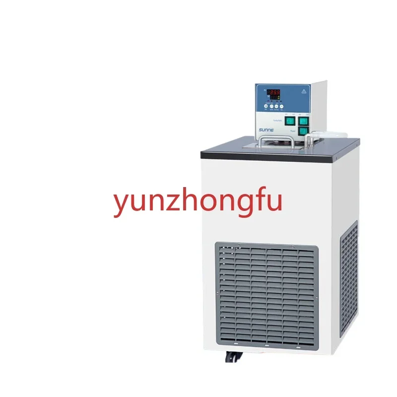 Water Bath Laboratory Subcooling Liquid Circulating Pump Low Temperature Thermostat Heating Refrigeration Reactor