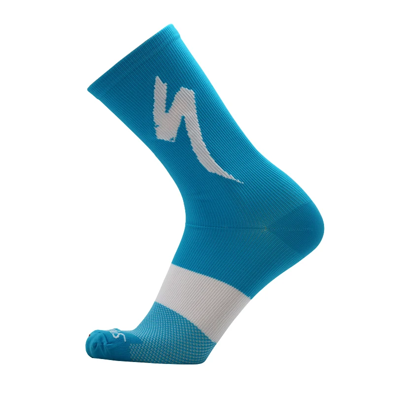 1 Pair Professional Sports Football Socks With Thickened Cushioning And Anti Slip