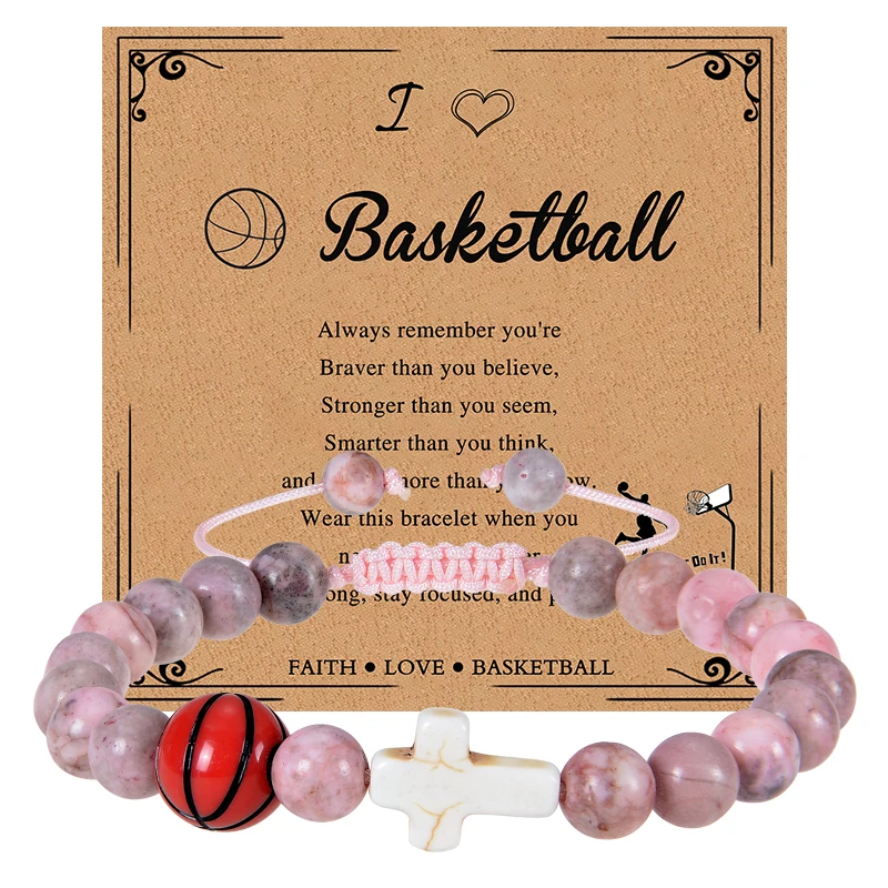 Softball Volleyball Basketball Soccer Gifts for Girls Bracelets for Teen Girls Team Gifts Birthday/Christmas/Graduation Gifts