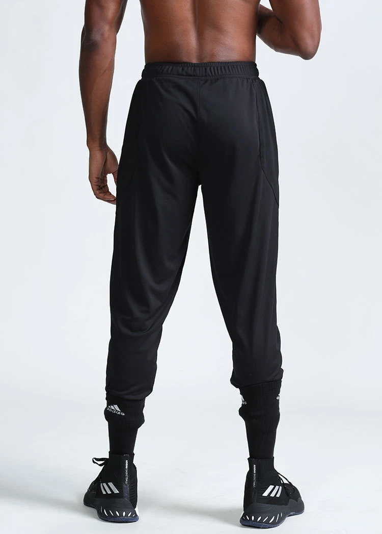 Basketball Training Sports Pants, Corredores ao ar livre, Corrida, Fitness, Secagem rápida