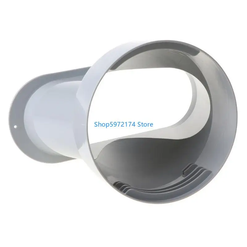 Y3NB 13/15cm Diameter Portable Air Conditioning Body Exhaust Duct Pipe Connector Conditioner Parts Easy Install